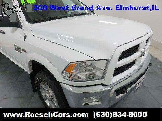 2016 RAM Ram Pickup 2500 4x4 SLT 4dr Crew Cab 8 ft. LB Pickup